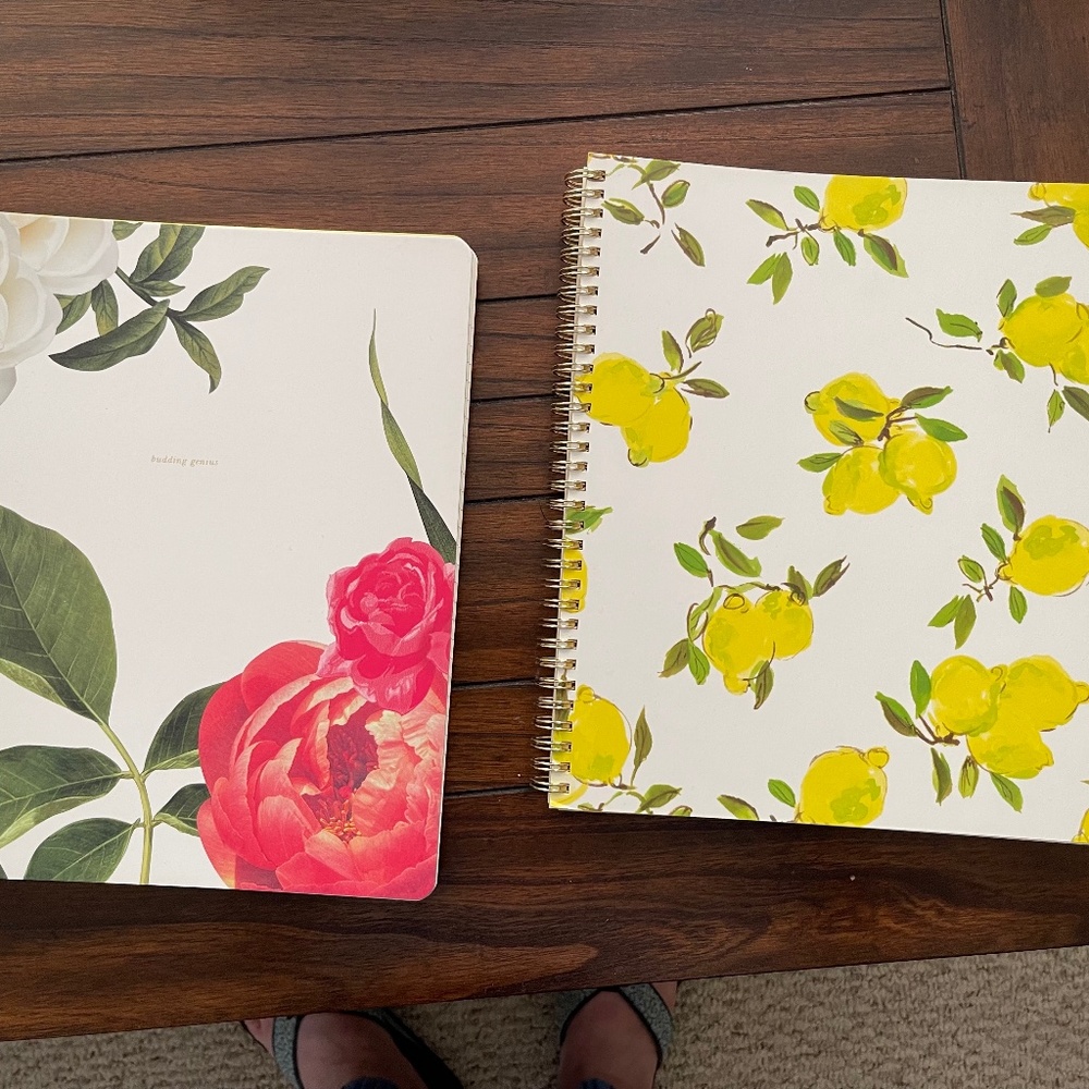 Kate Spade spiral notebook